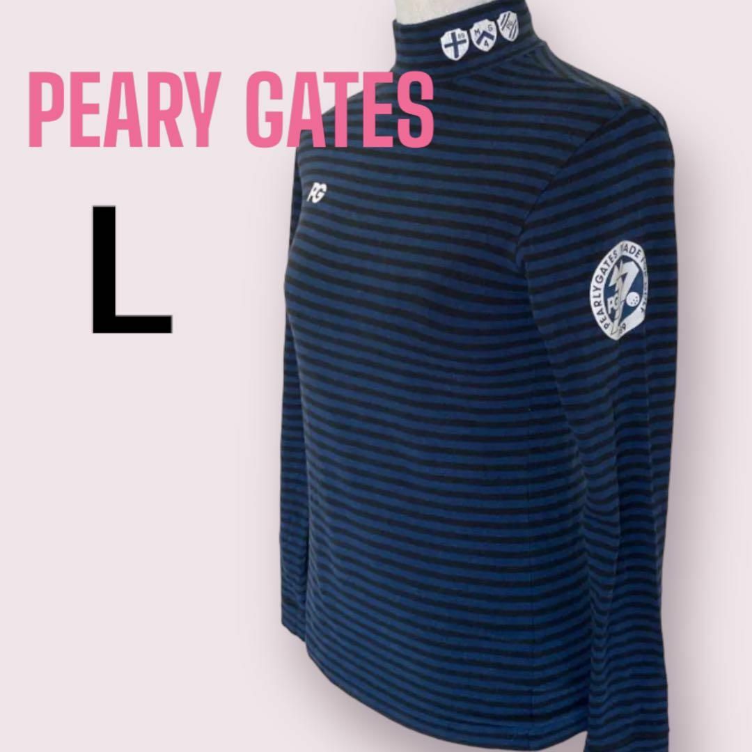 PEARLY GATES - パーリーゲイツ ゴルフウェア モックネック レディース