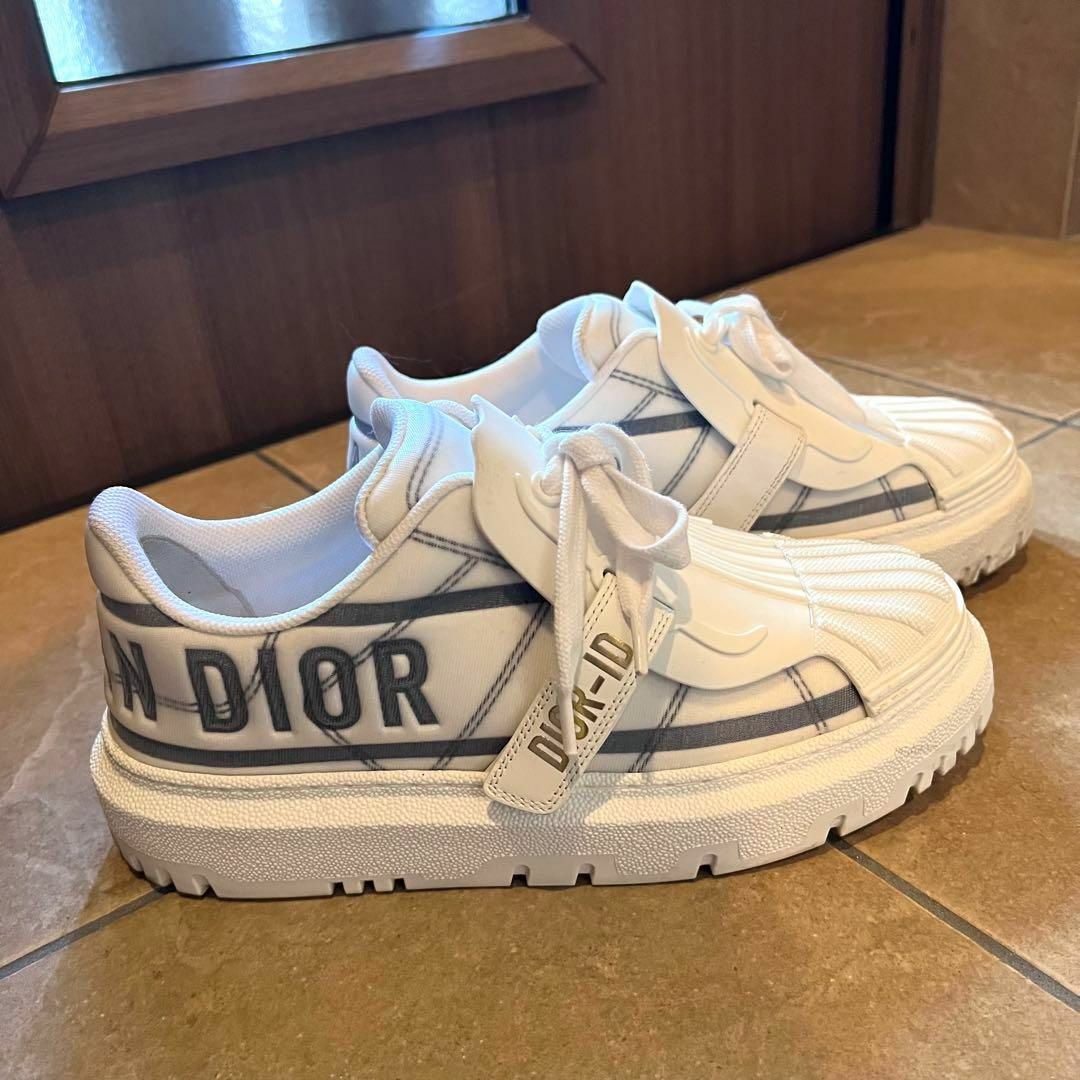 Dior - DIOR スニーカー 37(23.5〜24㎝)の通販 by MIMI's shop
