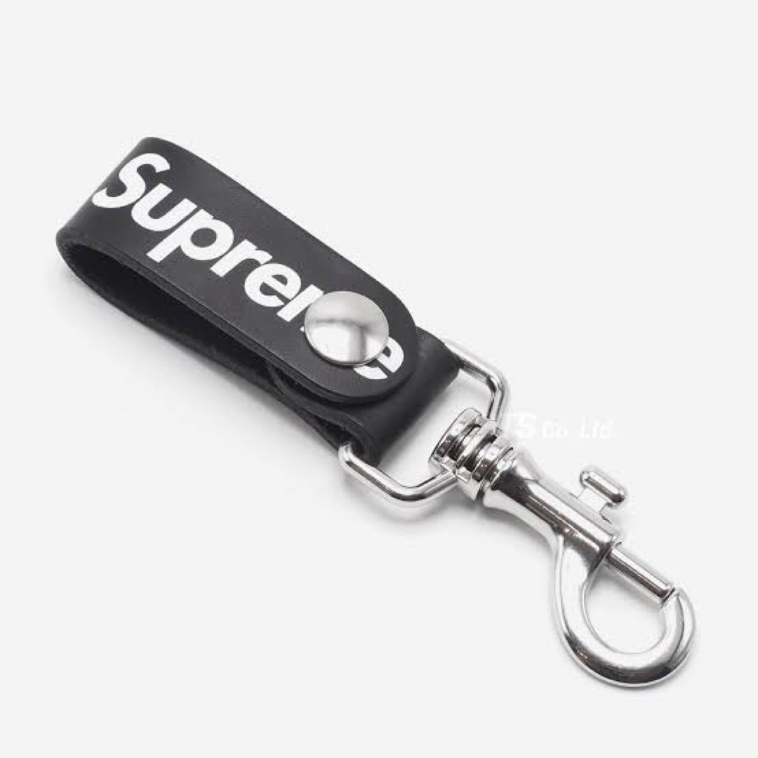 Supreme Leather Key Loop 新品未使用