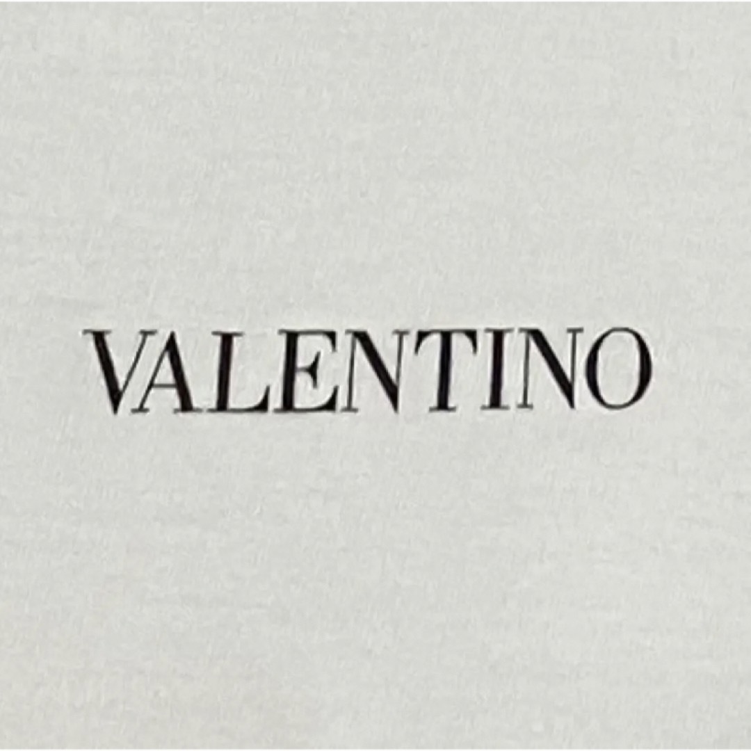 【希少】VALENTINO　ヴァレンティノ　ロゴTシャツ　VV3MG10V738