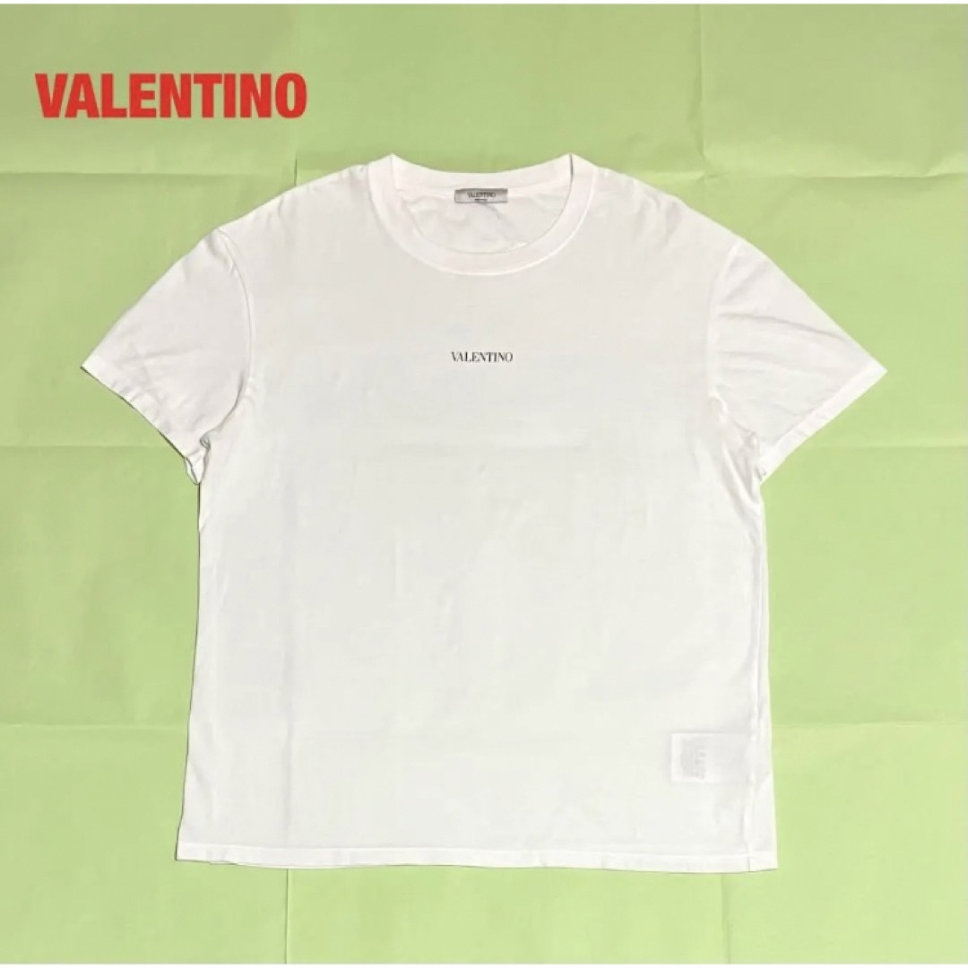 【希少】VALENTINO　ヴァレンティノ　ロゴTシャツ　VV3MG10V738