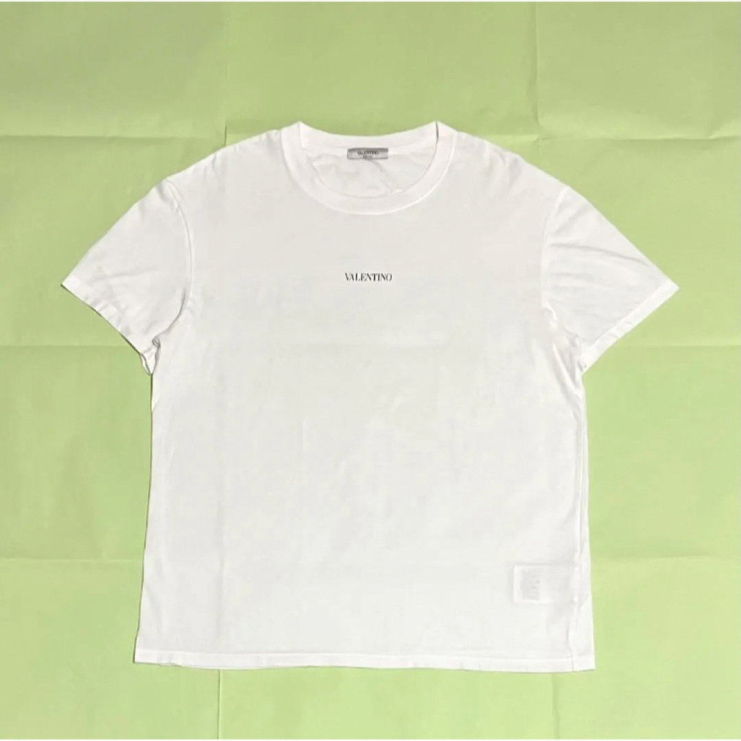 希少】VALENTINO ヴァレンティノ ロゴTシャツ VV3MG10V738 | www