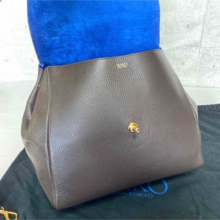 美品】WAKO 銀座和光 Sac de Temps 2WAY ハンドバッグの通販 by