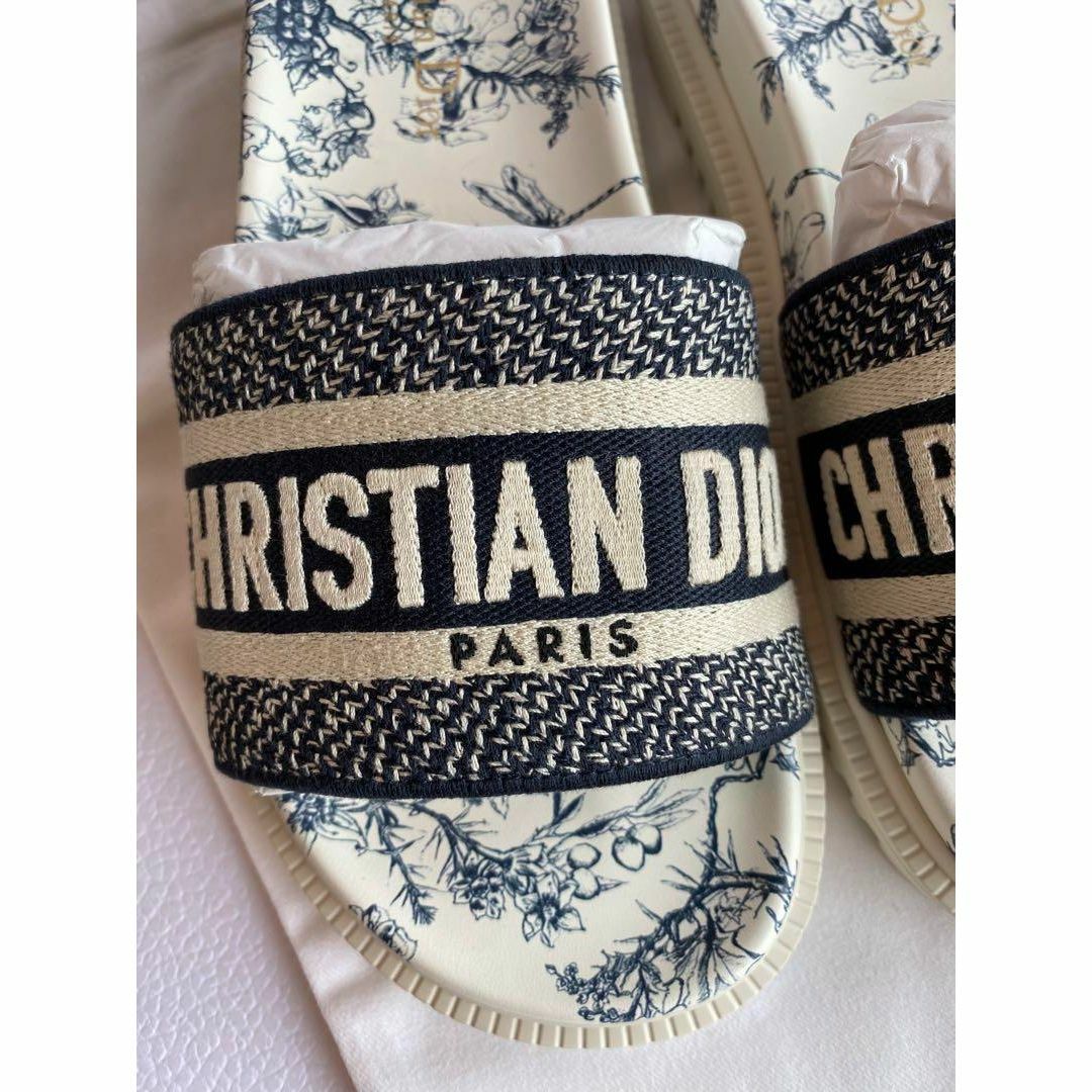 Christian Dior - クリスチャン・ディオール Dway ミュール サンダル