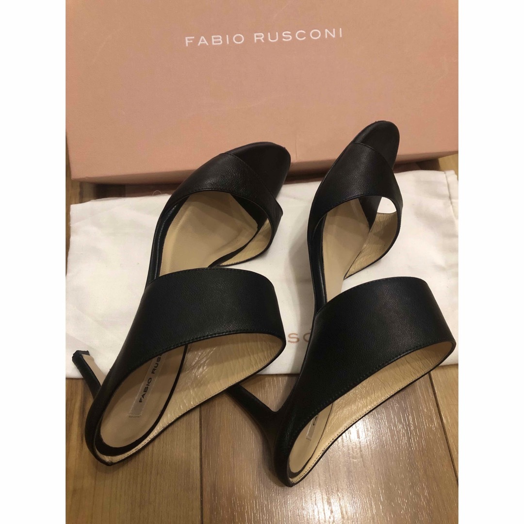 FABIO RUSCONI - FABIO RUSCONI サンダル トゥモローランドの通販 by