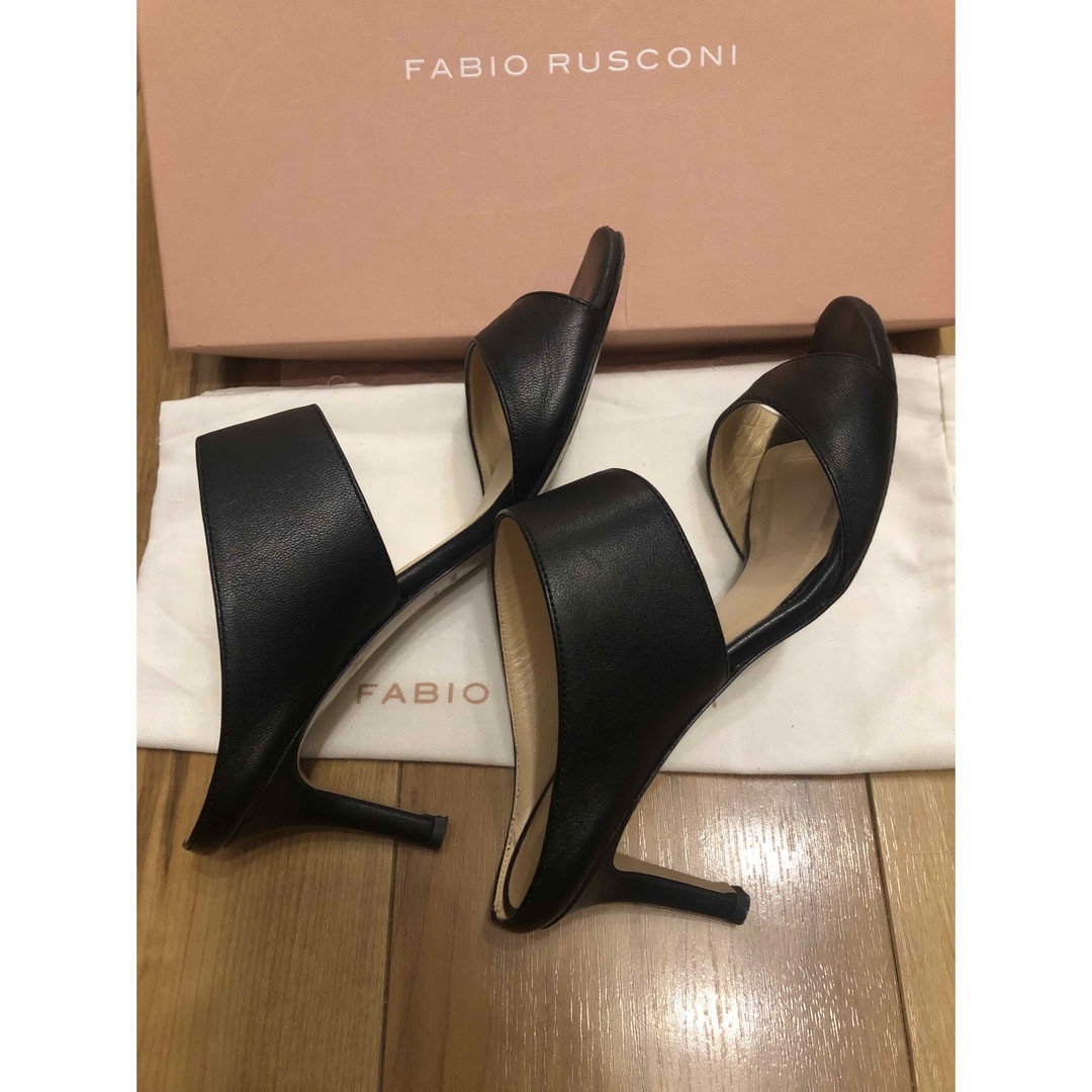 FABIO RUSCONI - FABIO RUSCONI サンダル トゥモローランドの通販 by