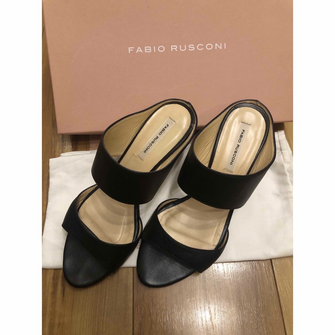 FABIO RUSCONI - FABIO RUSCONI サンダル トゥモローランドの通販 by