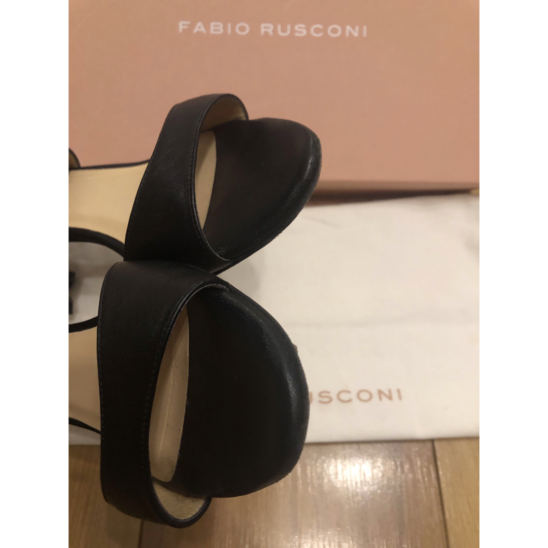 FABIO RUSCONI(ファビオルスコーニ)のFABIO RUSCONI サンダル　トゥモローランド レディースの靴/シューズ(サンダル)の商品写真