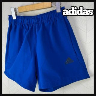 アディダス(adidas)のアディダス ショートパンツ 水陸両用 ショート丈 青 ボードショーツ メンズ(ショートパンツ)