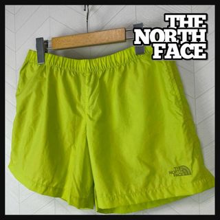 ザノースフェイス(THE NORTH FACE)の完売品 ノースフェイス ナイロン ショートパンツ 水陸両用 ボードショーツ 蛍光(ショートパンツ)