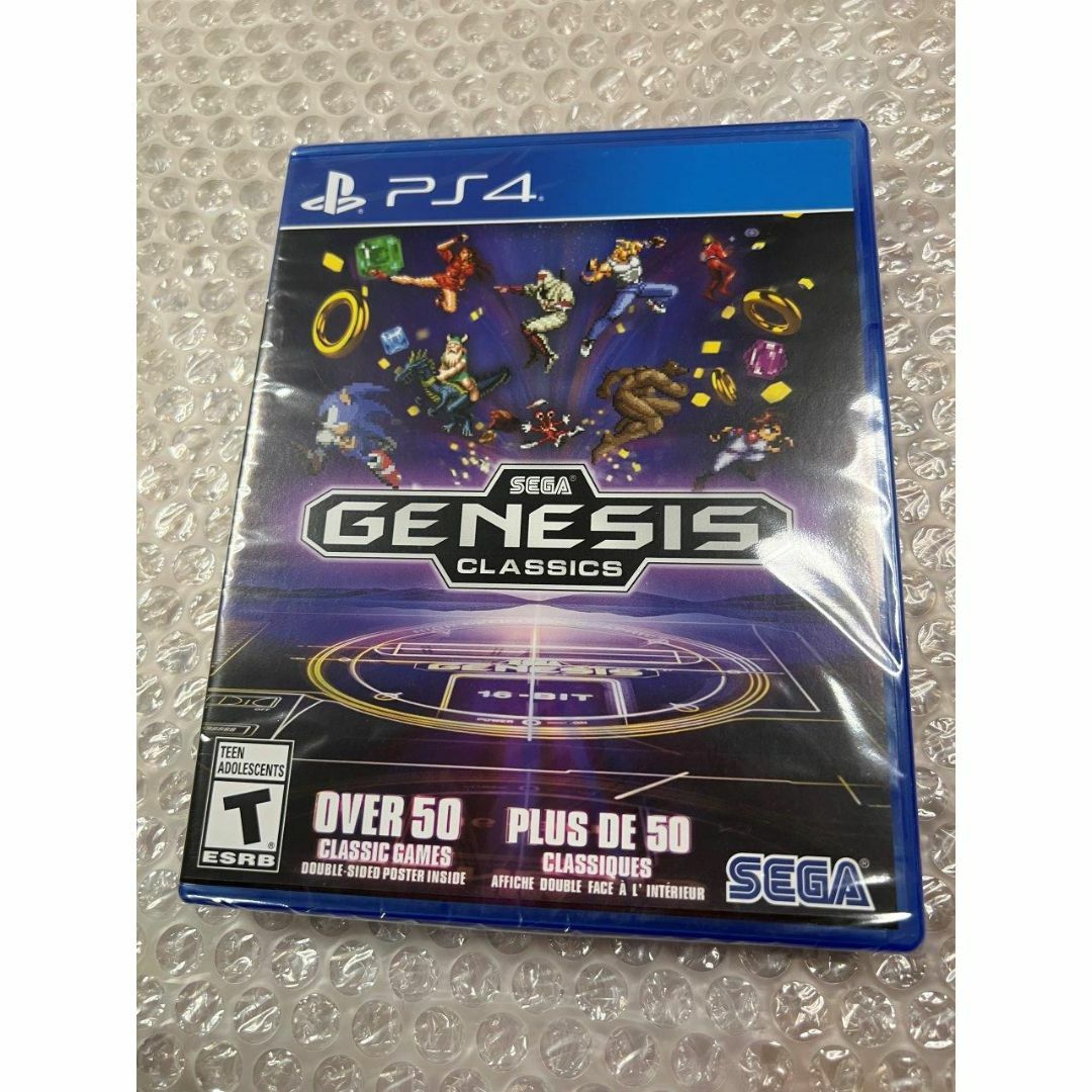 PS4 SEGA Genesis Classics / メガドライブ・クラシック