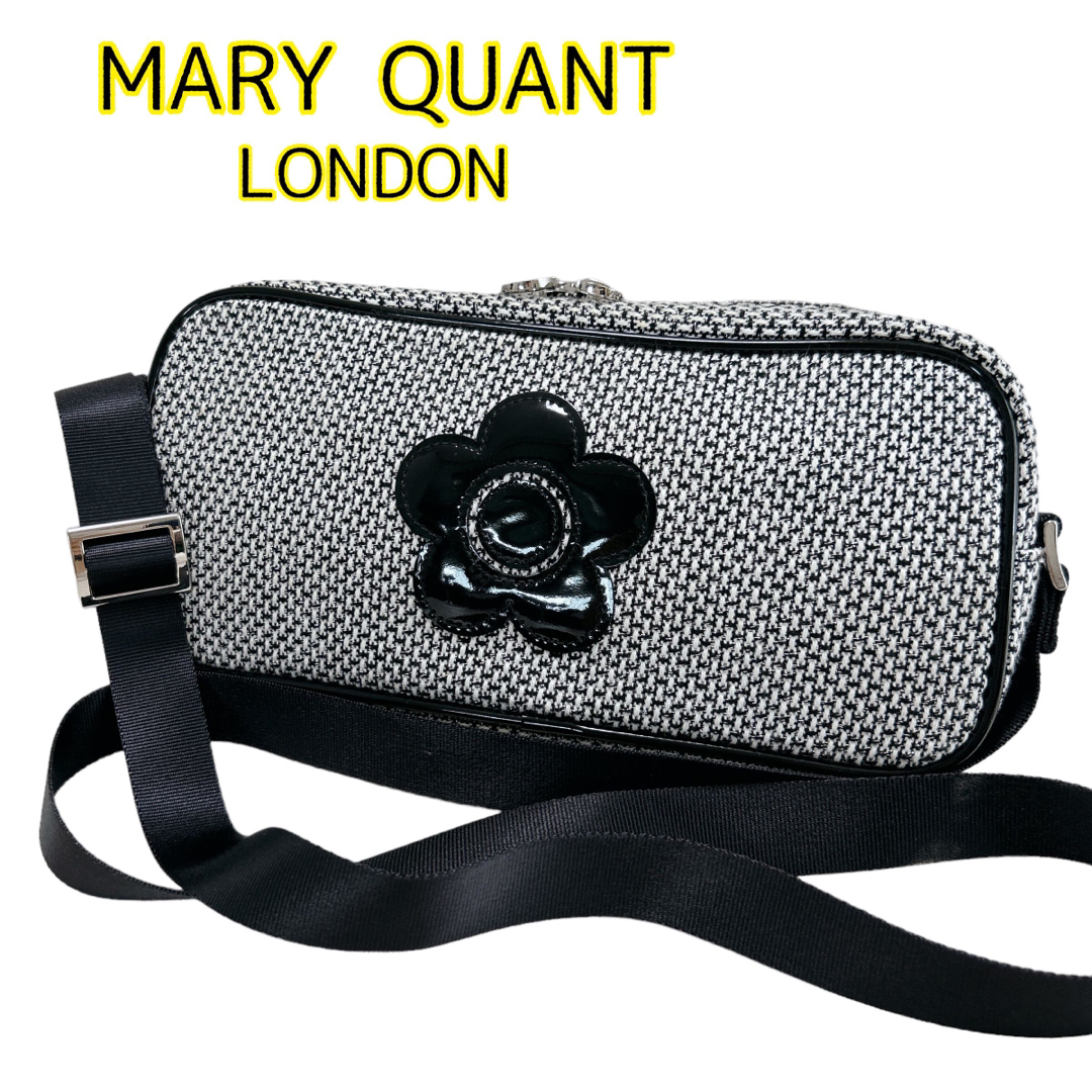 MARY QUANT(マリークワント)の【美品】MARY QUANT ショルダーバッグ デイジー ミニ 花柄 斜めがけ レディースのバッグ(ショルダーバッグ)の商品写真