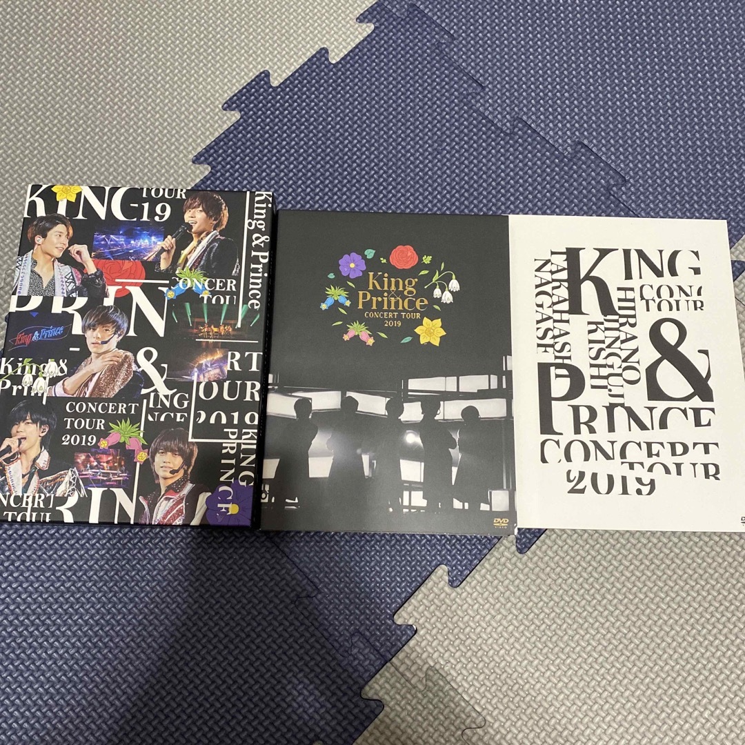 King & Prince/CONCERT TOUR 2019〈初回限定盤・2… エンタメ/ホビーのDVD/ブルーレイ(アイドル)の商品写真