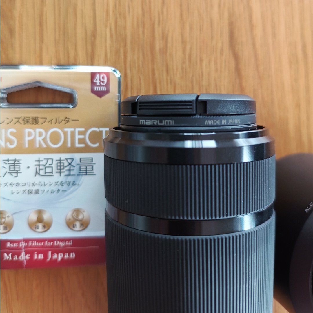 ソニーSONY E 55-210 F4.5-6.3 OSS 望遠レンズ-