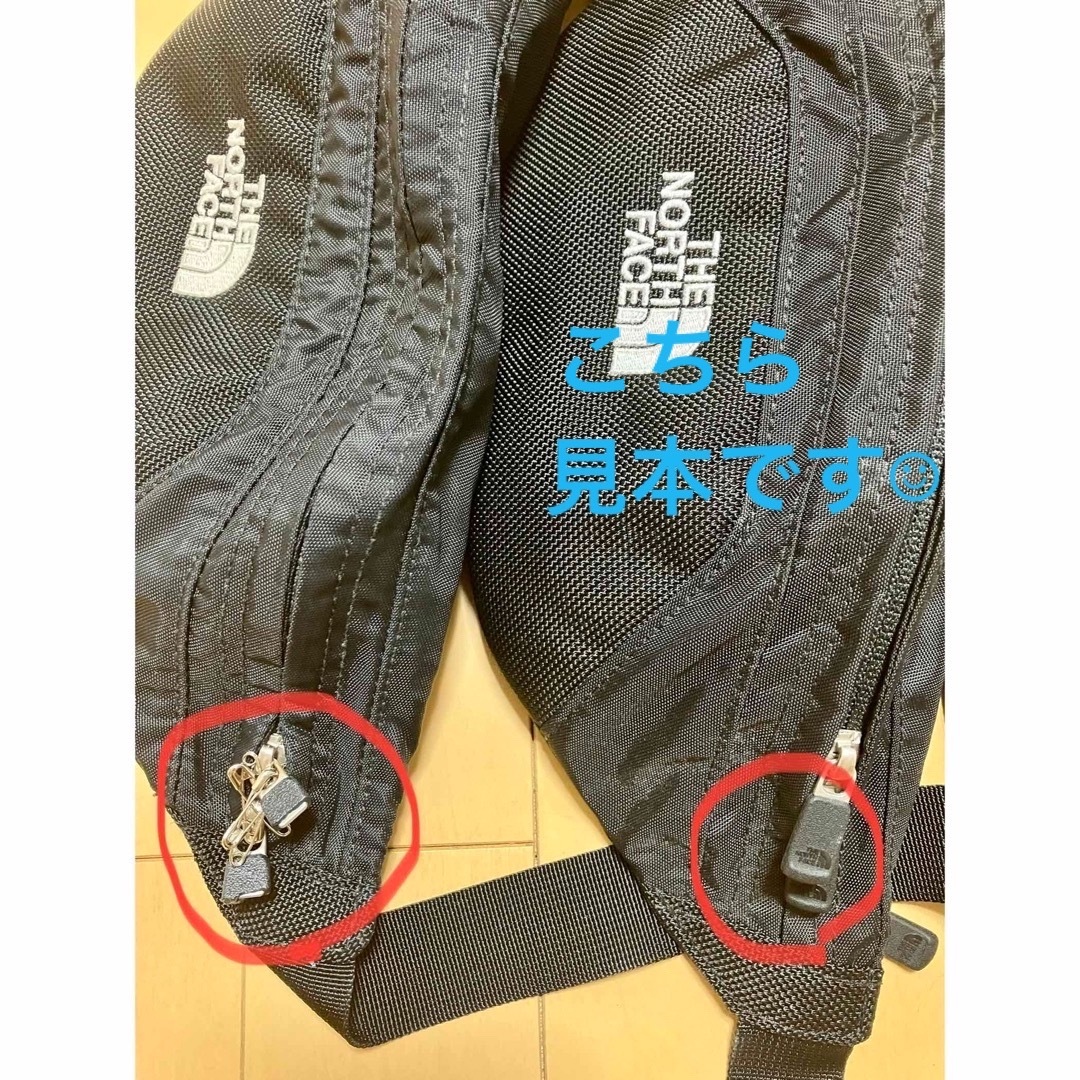 THE NORTH FACE(ザノースフェイス)のとらきち様専用　ザ・ノース・フェイス　ウエストポーチ メンズのバッグ(ウエストポーチ)の商品写真