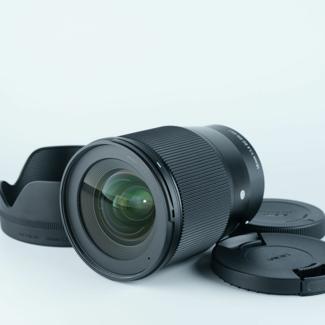 APSC三兄弟!広角単焦点SIGMA 16mm F1.4 ソニー用 theorendatutor.com