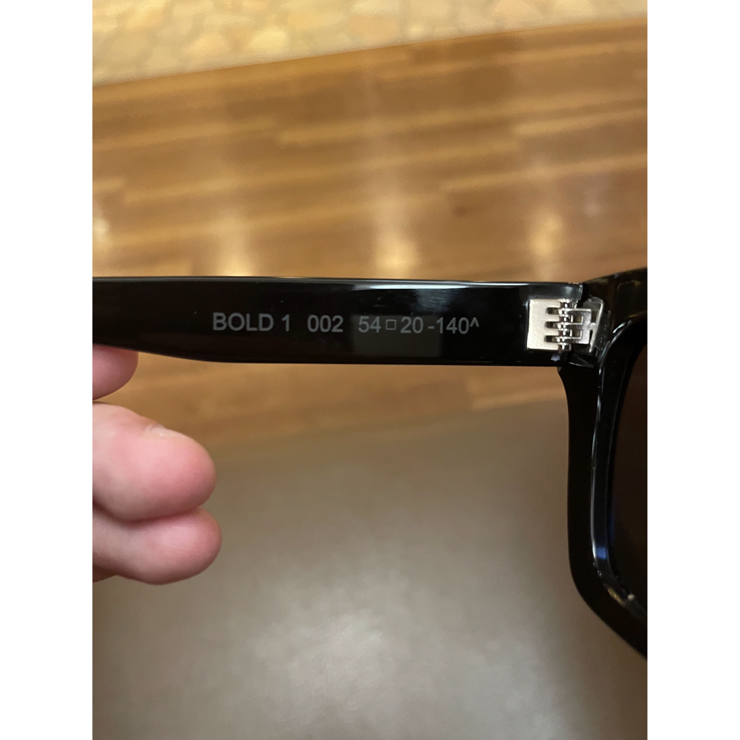 登坂広臣 同型同色 サンローラン BOLD1 サングラス