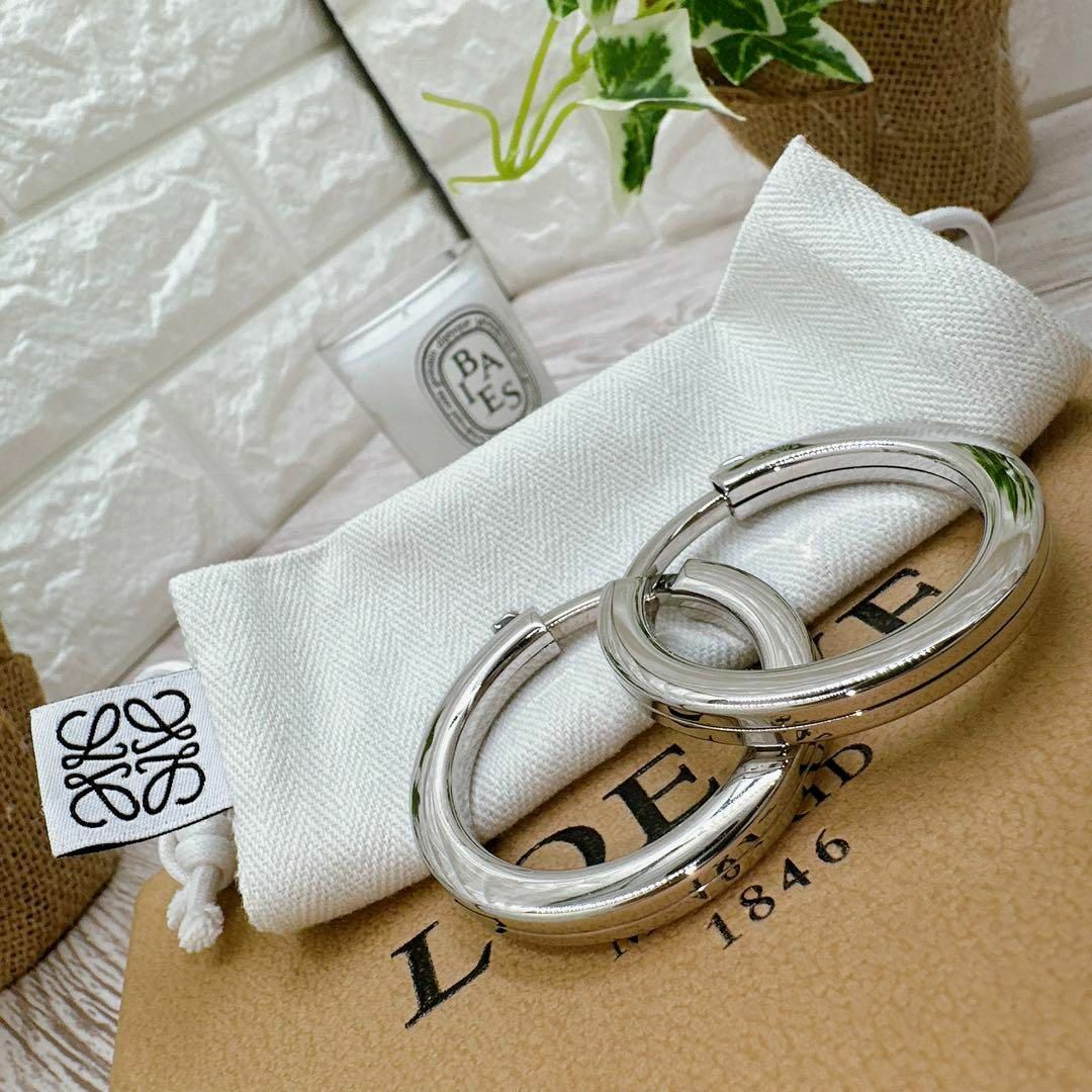 LOEWE - ロエベ レディースキーリングストラップ チャーム ホルダー 2