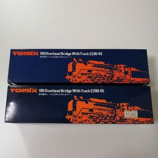 トミックス(TOMIX)の鉄道模型Nゲージレール　高架橋付カーブレール8本(鉄道模型)