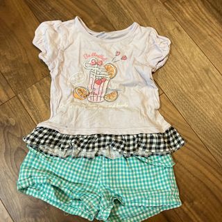 Tシャツ　ズボン　女の子　クーポン　ガール　120 110 まとめ売り(Tシャツ/カットソー)