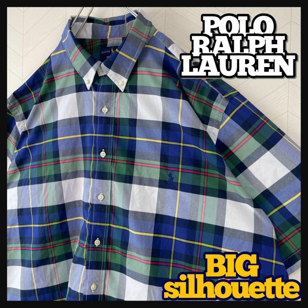 POLO RALPH LAUREN - ポロラルフローレン チェック シャツ 超
