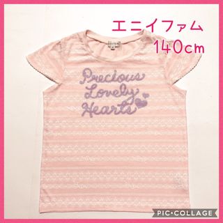 エニィファム(anyFAM)の☆エニイファム プリントTシャツ☆140cm(Tシャツ/カットソー)