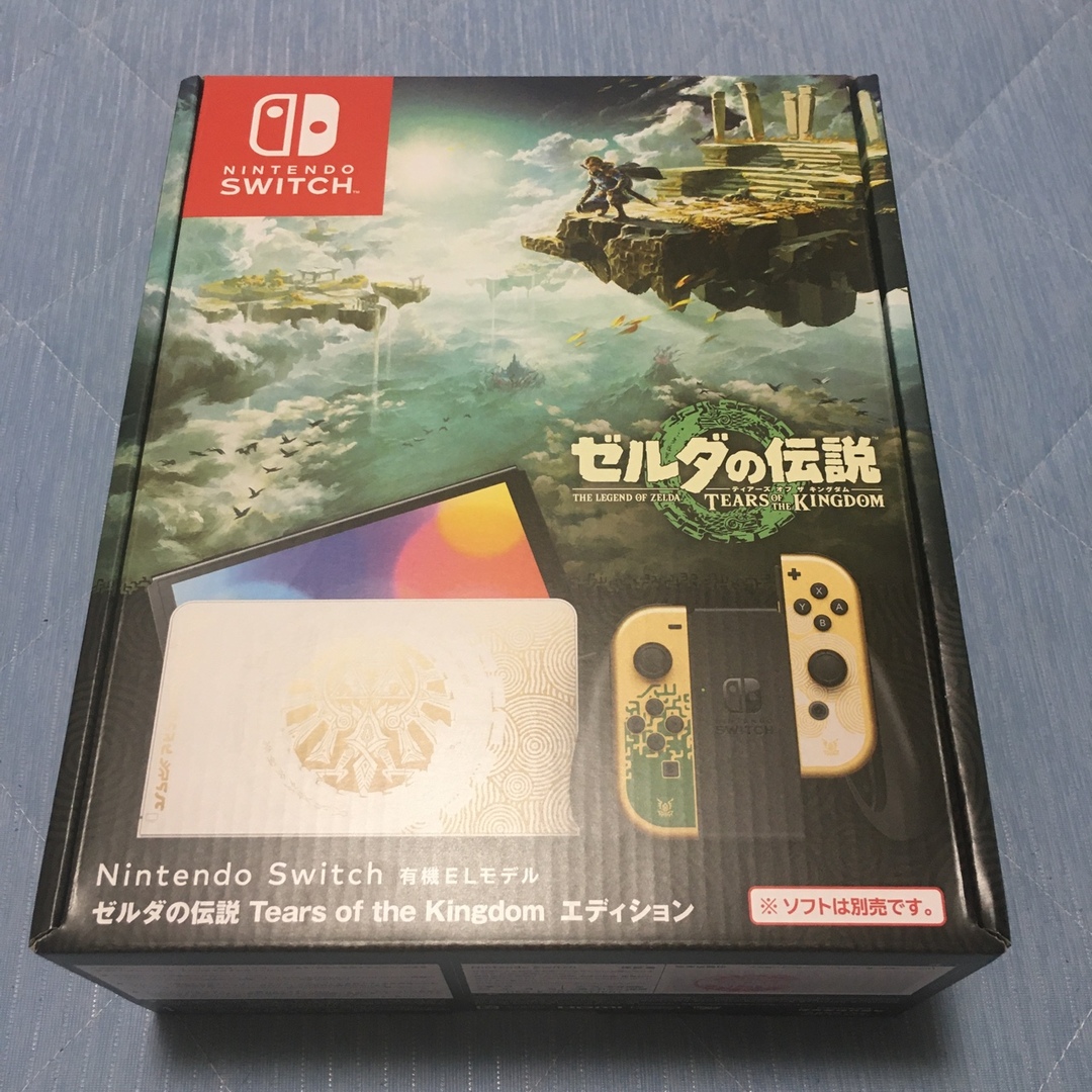 新品未開封 Switch 有機EL 本体 ゼルダの伝説 エディション