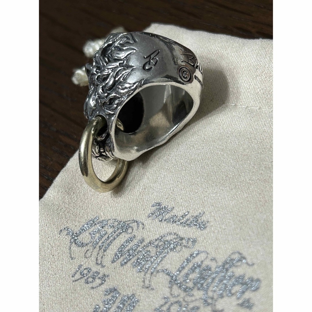 BWL ビルウォールレザー k18 ゴールドコンビ 美品 | www.innoveering.net