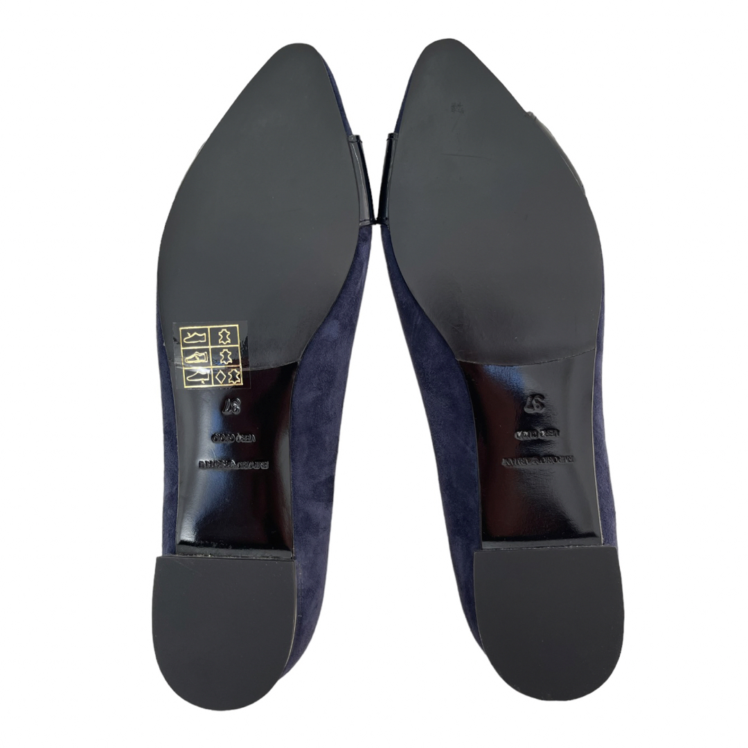 Armani(アルマーニ)の『ARMANI』 / アルマーニ フラット バレー  37サイズ  23.5cm レディースの靴/シューズ(バレエシューズ)の商品写真