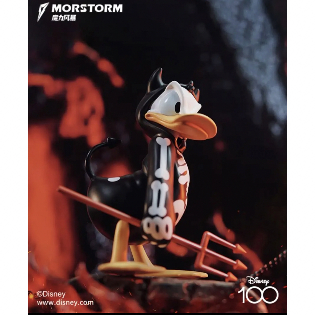 Disney ドナルド・ダック フィギュア MORSTORM ダークスタイル | www