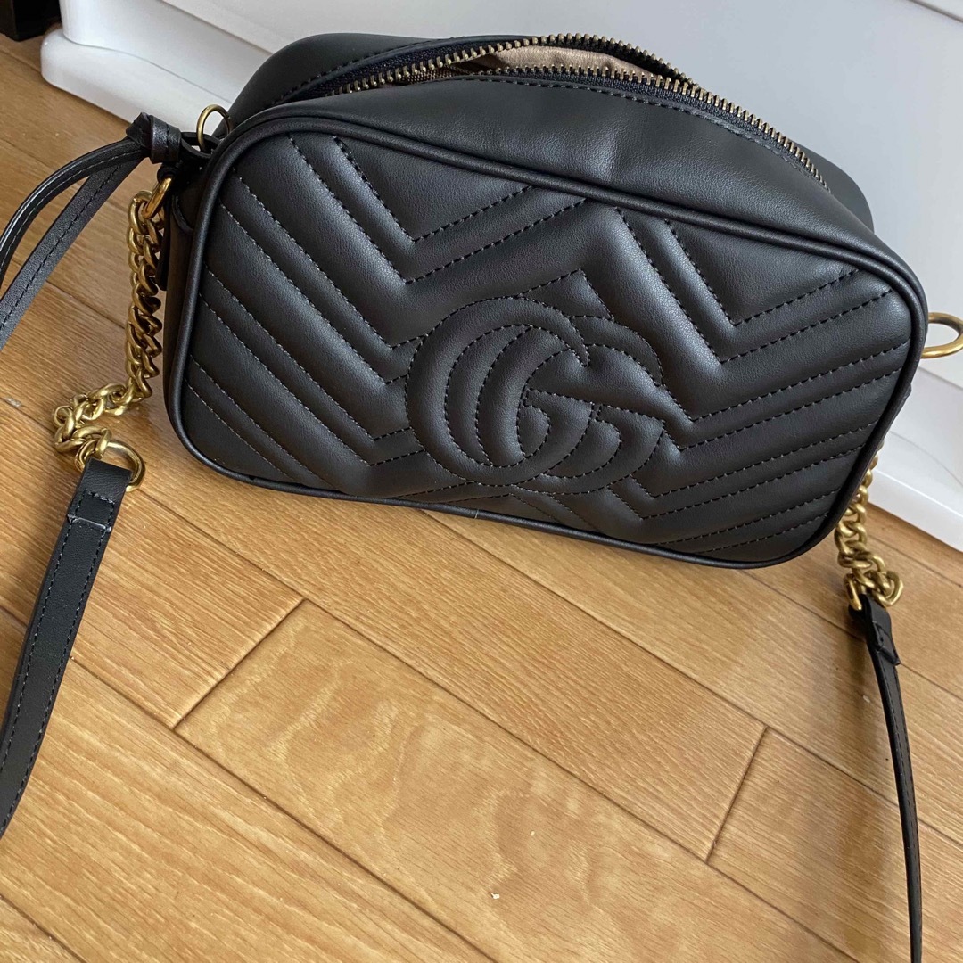 Gucci - 最終値下げ!!グッチ ショルダーバックの通販 by りんご's