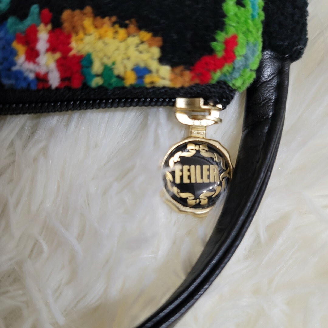 FEILER - 【新品未使用】フェイラー FEILER ハイジ ショルダー FEILER - 【新品未使用】フェイラー FEILER ハイジ ショルダー