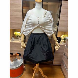 フォクシーブティック(FOXEY BOUTIQUE)の♡フォクシーブティックバルーンスカート♡(ひざ丈スカート)