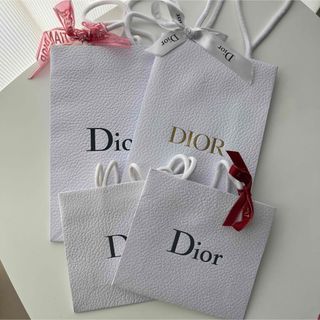 クリスチャンディオール(Christian Dior)の【Dior】紙袋4点セット(ショップ袋)