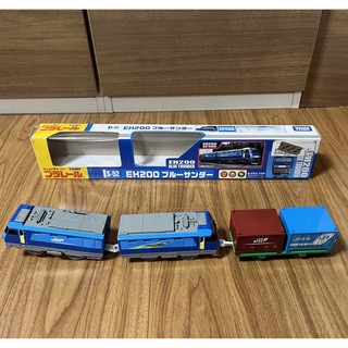 タカラトミー(Takara Tomy)のプラレール　EH200 ブルーサンダー(電車のおもちゃ/車)