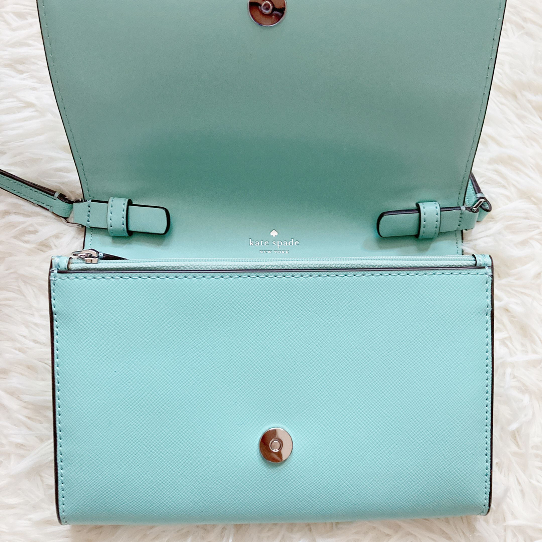 kate spade new york - 【未使用級】ケイトスペード レザー ショルダー