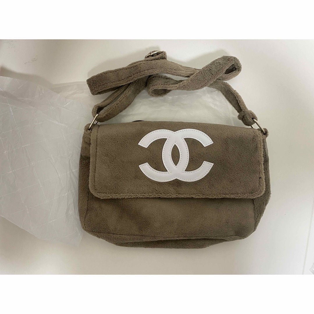 CHANELノベルティーショルダーバック - ショルダーバッグ CHANELノベルティー ショルダー