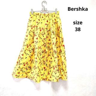 ベルシュカ(Bershka)のBershka　ベルシュカ　ロングスカート　フレアスカート　花柄スカート(ロングスカート)