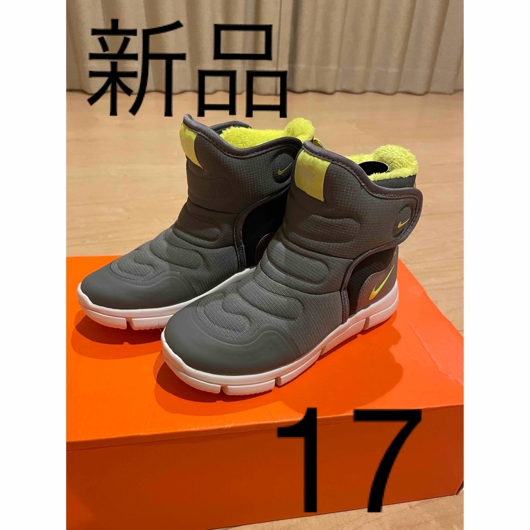 NIKE(ナイキ)の新品　NIKE ノービスブーツ キッズ/ベビー/マタニティのキッズ靴/シューズ(15cm~)(ブーツ)の商品写真