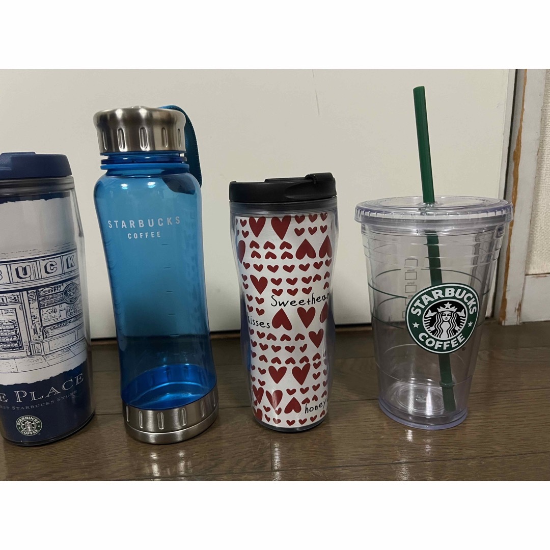 美品 海外 STARBUCKSタンブラー 6個セット - タンブラー