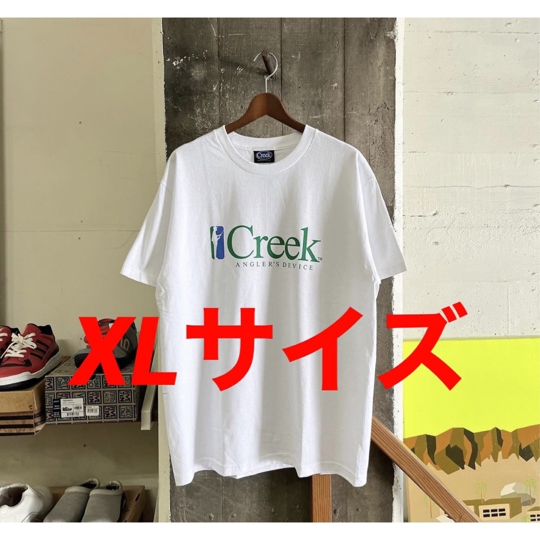 Creek Angler's Device クリーク Fisherman Tee