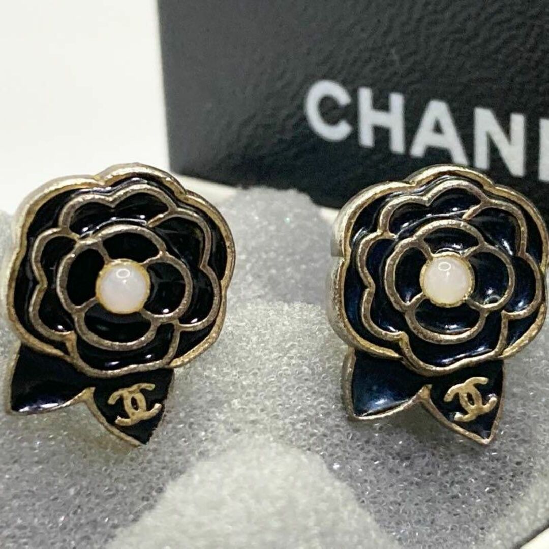 【本日のみセール中‼️】シャネルCHANEL  正規品ピアス ココマCHANEL長財布