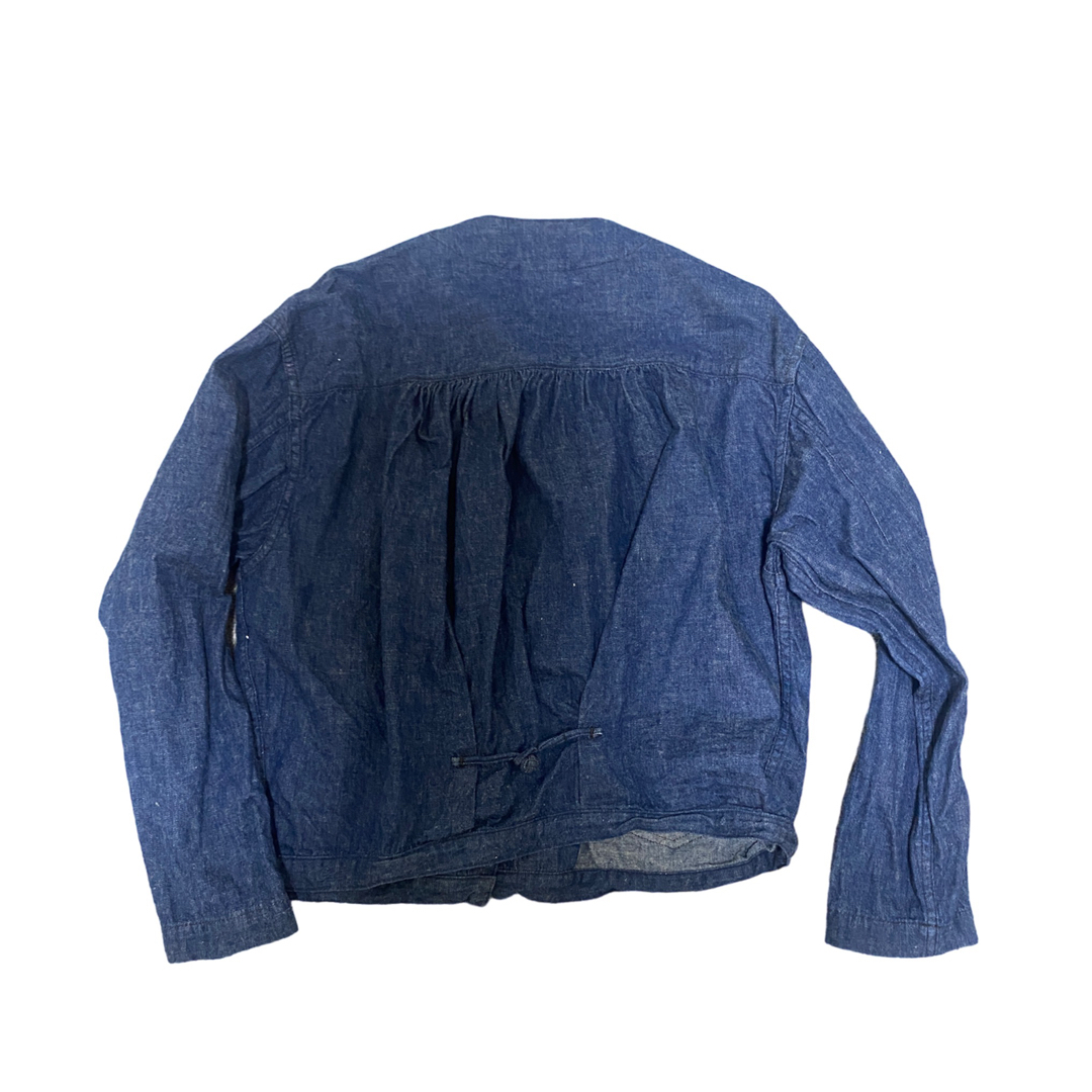 orSlow(オアスロウ)のオアスロウ  フロッグボタン デニムショートジャケット orslow レディースのジャケット/アウター(Gジャン/デニムジャケット)の商品写真