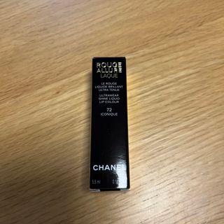 CHANEL ルージュアリュールラック72 アイコニック(リップグロス)