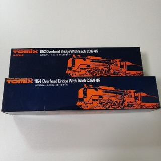 トミックス(TOMIX)の鉄道模型Nゲージレール　高架橋付カーブレール8本(鉄道模型)