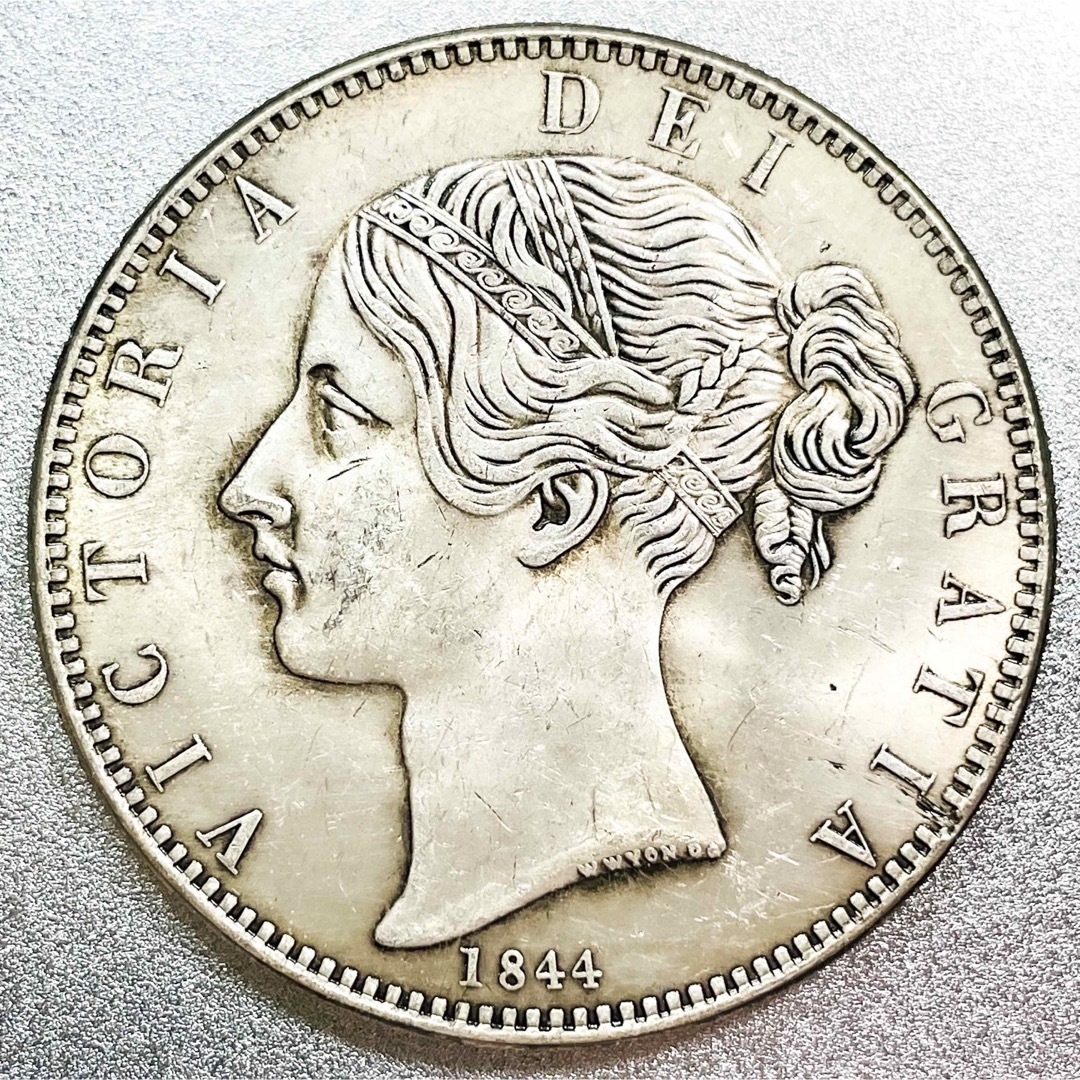 英国ヴィクトリア女王銀貨　12枚