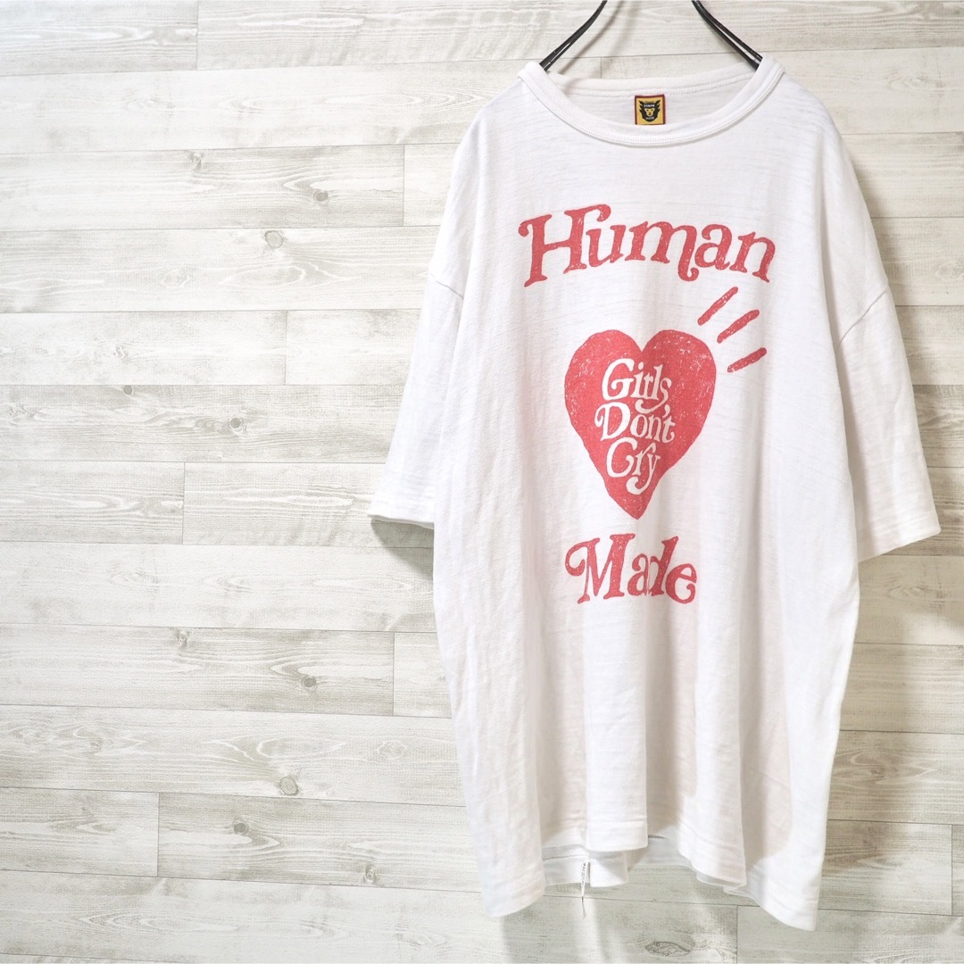 HUMAN MADE×GIRLS DON’T CRY 京都限定Tシャツ-XL