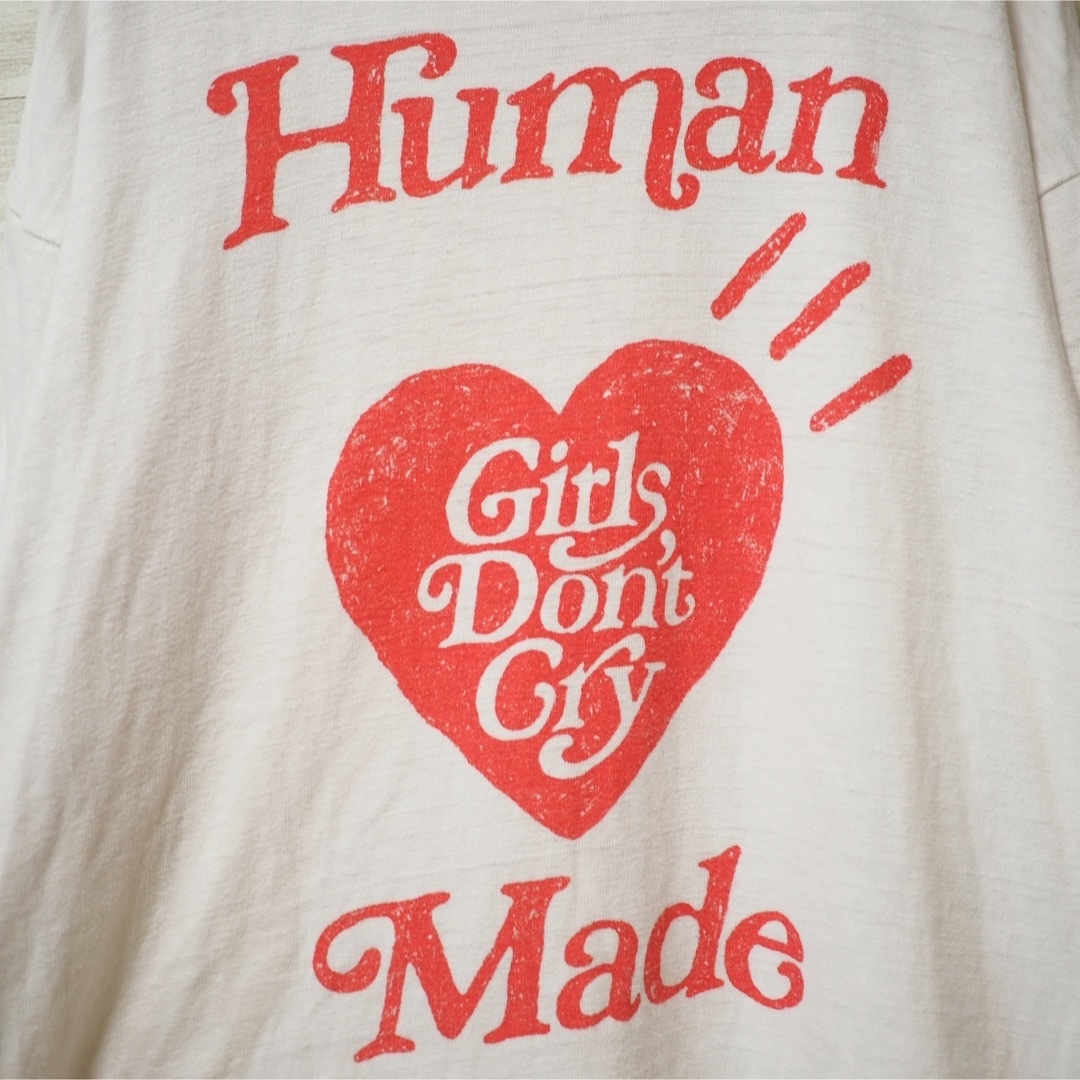 HUMAN MADE京都限定発売Girls Don't Cry別注Tシャツ2XL