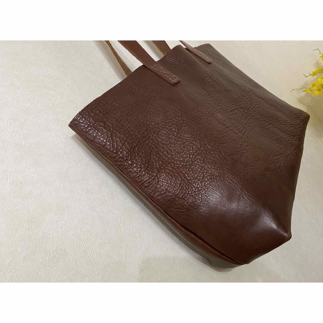 スロウ レザー トートバッグ 東京 スロウ HANDWROUGHT ユニセックス