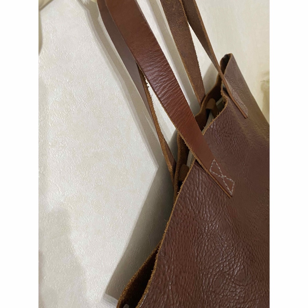 スロウ レザー トートバッグ 東京 スロウ HANDWROUGHT ユニセックス